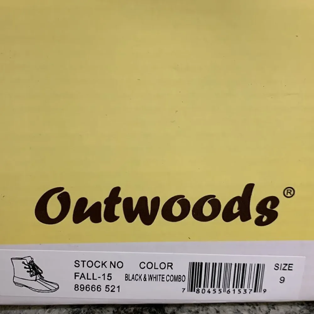 Outwoods new boot!plaid and super cute see pics for details .size 9m